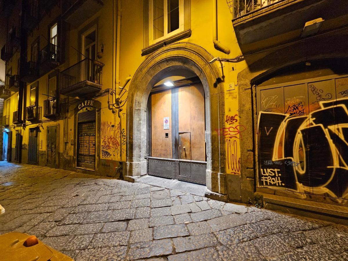 Апартаменты La Casina Di Promised Land Napoli Экстерьер фото