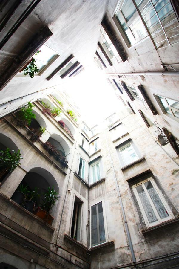 Апартаменты La Casina Di Promised Land Napoli Экстерьер фото