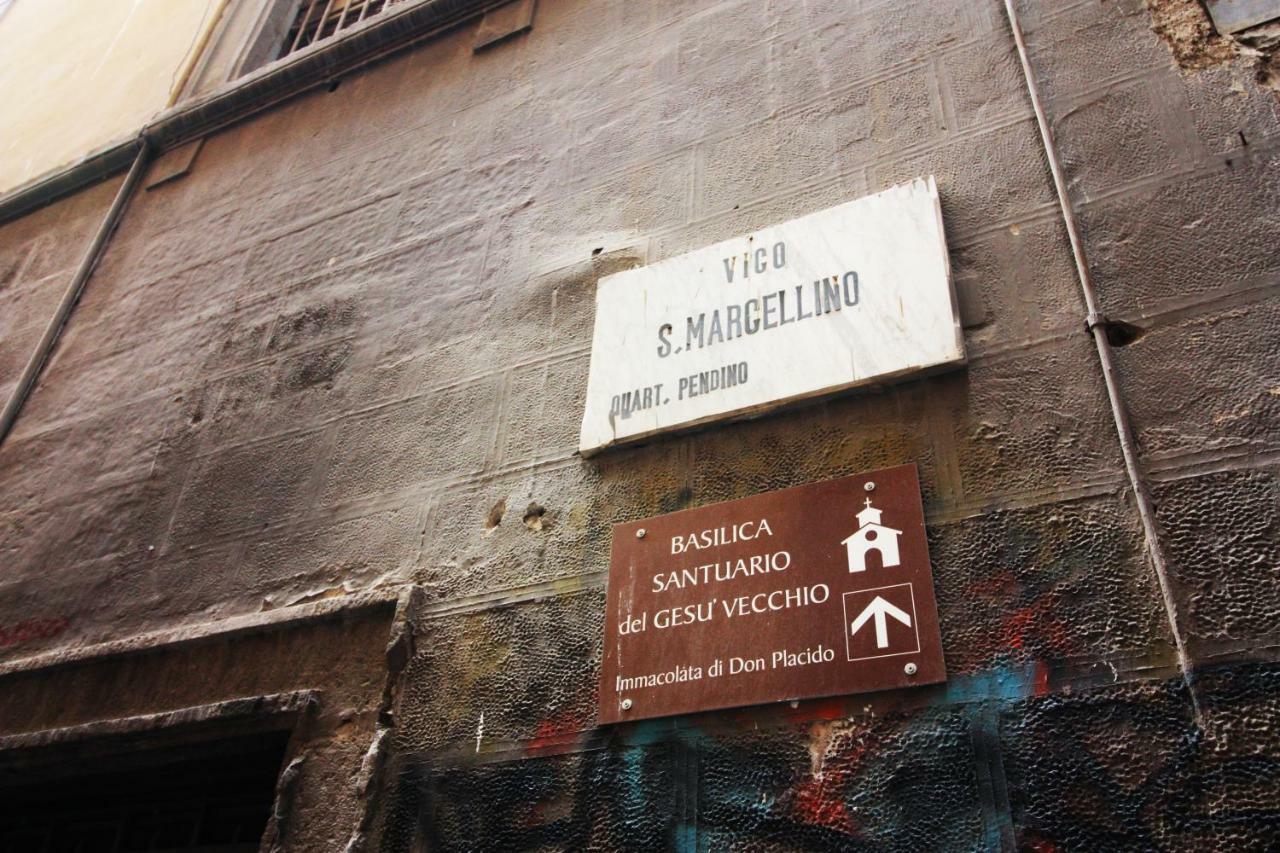 Апартаменты La Casina Di Promised Land Napoli Экстерьер фото